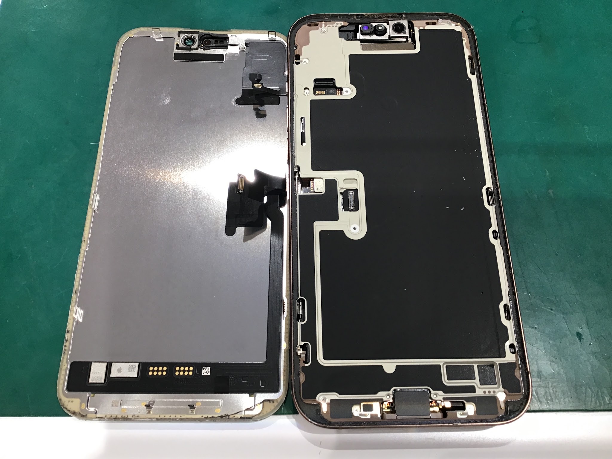 落として画面が割れてしまったiPhone16ProMax【スマホ修理工房丸井錦糸町店】